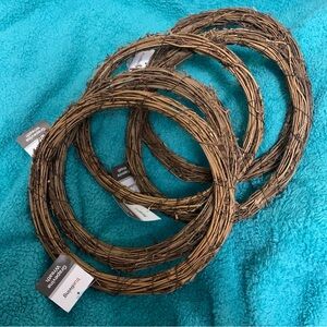 Grapevine Wreath Bundle - 5 PCS